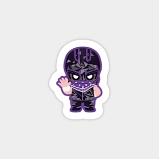 Cowboy Support Group Wrestlers - Purple One Sticker